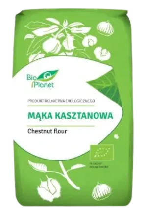 MĄKA KASZTANOWA BEZGLUTENOWA BIO 400 g