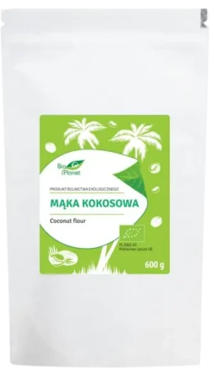 MĄKA KOKOSOWA BIO 600 g