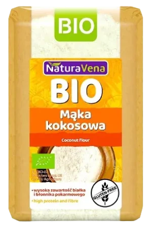 MĄKA KOKOSOWA BIO 500 g