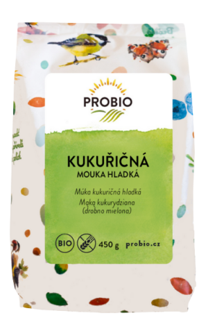 MĄKA KUKURYDZIANA BEZGLUTENOWA BIO 450 g