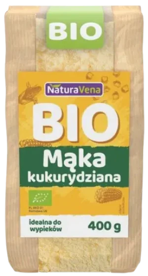 MĄKA KUKURYDZIANA BIO 400 g