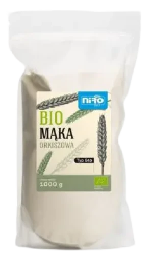 MĄKA ORKISZOWA TYP 650 BIO 1 kg