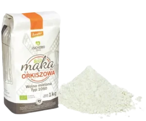 MĄKA ORKISZOWA TYP 1050 DEMETER BIO 1 kg