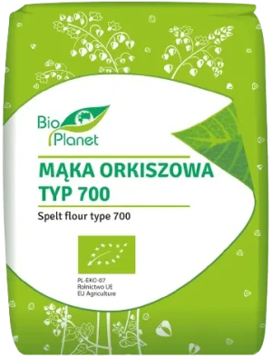 MĄKA ORKISZOWA TYP 700 BIO 1 kg