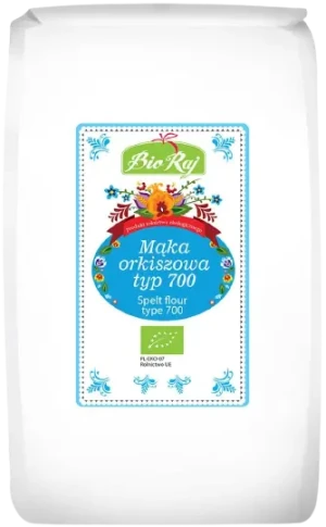 MĄKA ORKISZOWA TYP 700 BIO 1 kg