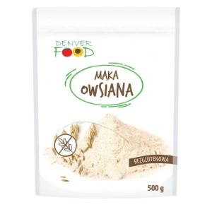 MĄKA OWSIANA BEZGLUTENOWA 500 g