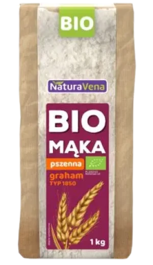 MĄKA PSZENNA GRAHAM TYP 1850 BIO 1 kg