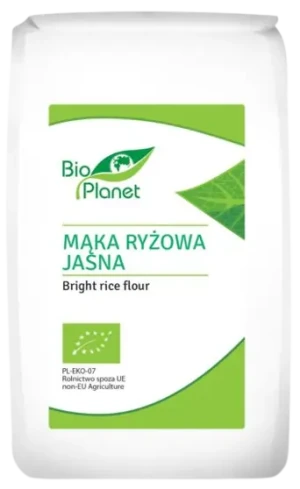 MĄKA RYŻOWA JASNA BIO 500 g