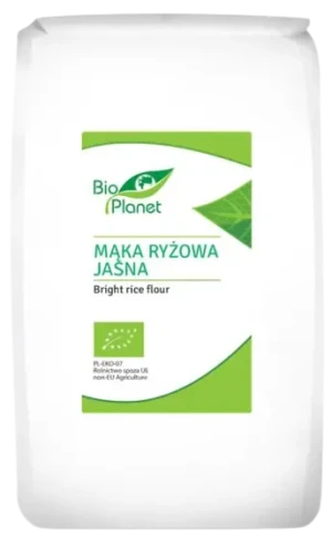 MĄKA RYŻOWA JASNA BIO 1 kg