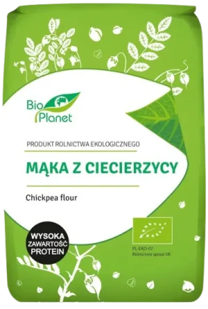 MĄKA Z CIECIERZYCY BIO 800 g