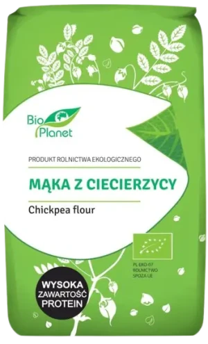 MĄKA Z CIECIERZYCY BIO 400 g