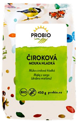 MĄKA Z SORGO BEZGLUTENOWA BIO 450 g