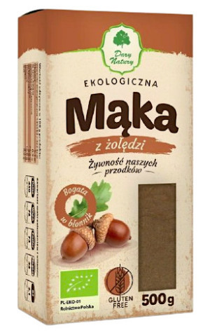 MĄKA Z ŻOŁĘDZI BEZGLUTENOWA BIO 500 g