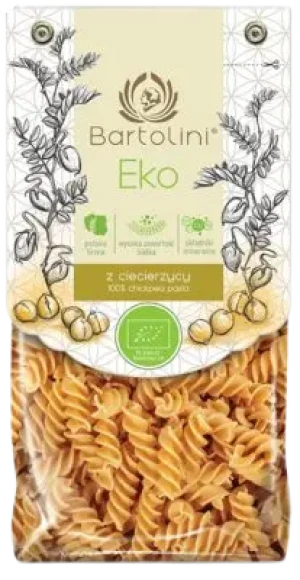 MAKARON Z CIECIERZYCY ŚWIDERKI BIO 250 g
