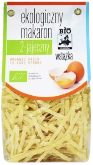 MAKARON 2-JAJECZNY WSTĄŻKA BIO 250 g