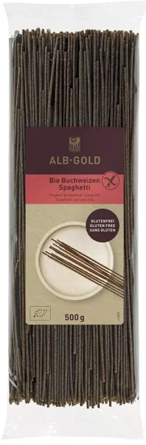 MAKARON GRYCZANY SPAGHETTI BEZGLUTENOWY BIO 500 g
