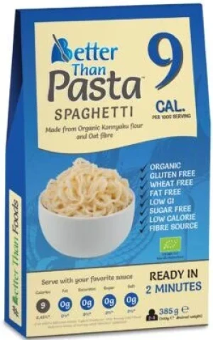 MAKARON KONJAC TYPU NOODLE SPAGHETTI BEZGLUTENOWY BIO 385 g