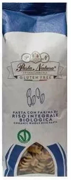 MAKARON RYŻOWY RAZOWY FUSILLI BEZGLUTENOWY BIO 250 g