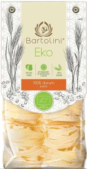 MAKARON SEMOLINOWY GNIAZDA SPAGHETTI ALLA CHITARRA BIO 250 g