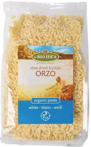 MAKARON SEMOLINOWY ORZO BIO 400 g