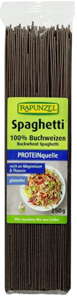 MAKARON GRYCZANY SPAGHETTI BEZGLUTENOWY BIO 250 g