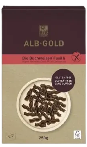 MAKARON GRYCZANY ŚWIDERKI BEZGLUTENOWY BIO 250 g