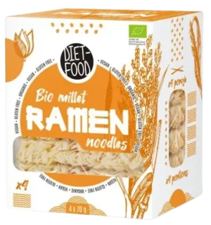 MAKARON JAGLANY BEZGLUTENOWY RAMEN BIO 280 g