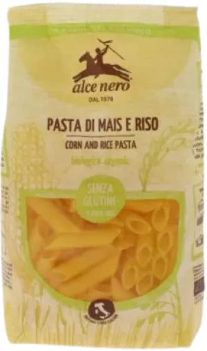 MAKARON KUKURYDZIANO-RYŻOWY PENNE BEZGLUTENOWY BIO 250 g
