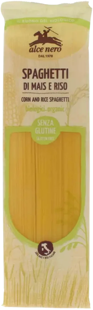 MAKARON KUKURYDZIANO-RYŻOWY SPAGHETTI BEZGLUTENOWY BIO 250 g