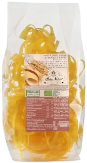 MAKARON KUKURYDZIANO-RYŻOWY TAGLIATELLE BEZGLUTENOWY BIO 250 g