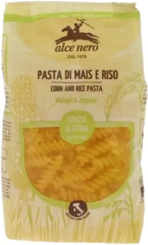 MAKARON KUKURYDZIANO-RYŻOWY FUSILLI BEZGLUTENOWY BIO 250 g