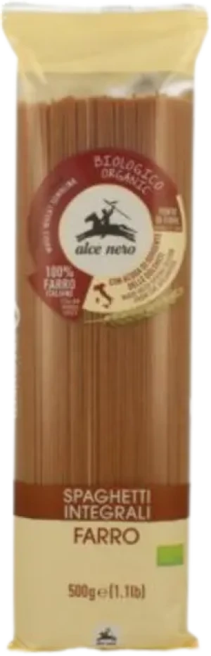 MAKARON ORKISZOWY RAZOWY SPAGHETTI BIO 500 g