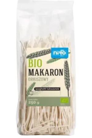 MAKARON ORKISZOWY SPAGHETTI LUKSUSOWY BIO 250 g