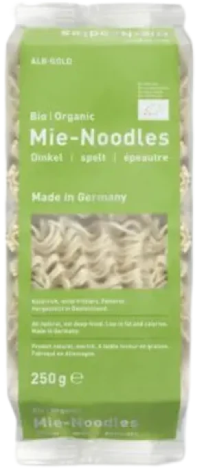 MAKARON ORKISZOWY NOODLE BIO 250 g