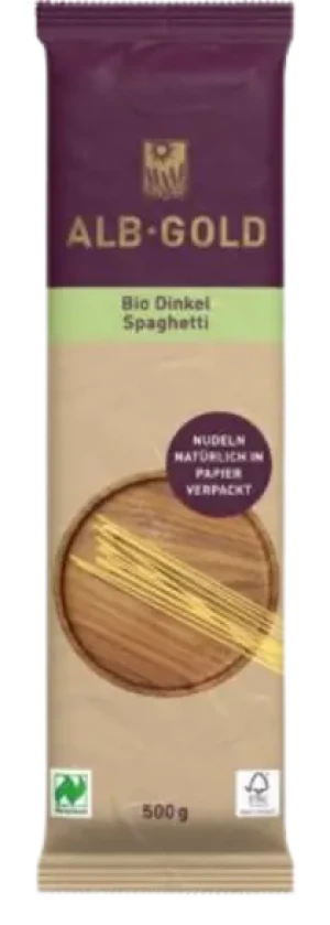 MAKARON ORKISZOWY SPAGHETTI BIO 500 g