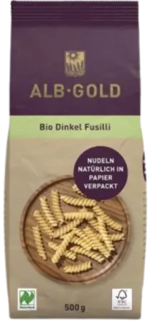 MAKARON ORKISZOWY ŚWIDERKI BIO 500 g