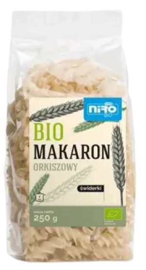 MAKARON ORKISZOWY ŚWIDERKI BIO 250 g