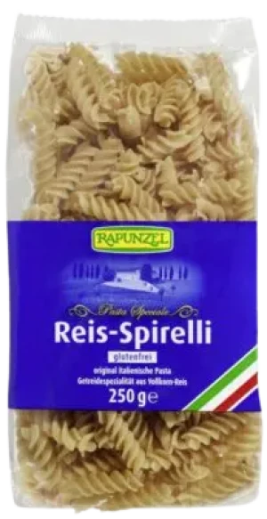 MAKARON RYŻOWY RAZOWY ŚWIDERKI BEZGLUTENOWY BIO 250 g