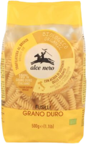 MAKARON SEMOLINOWY FUSILLI BIO 500 g