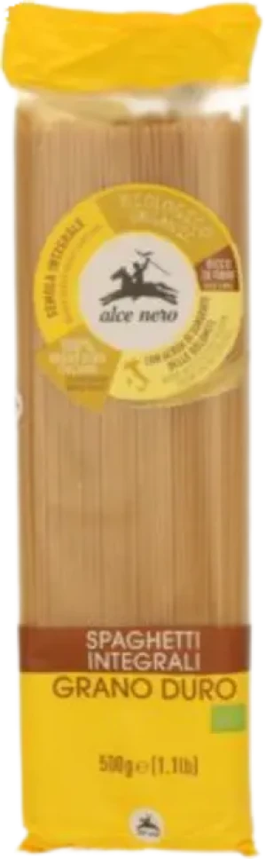 MAKARON SEMOLINOWY RAZOWY SPAGHETTI BIO 500 g
