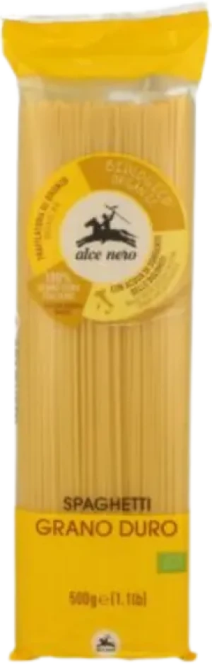 MAKARON SEMOLINOWY SPAGHETTI BIO 500 g