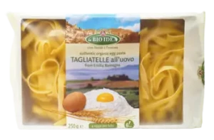 MAKARON TAGLIATELLE JAJECZNY BIO 250 g