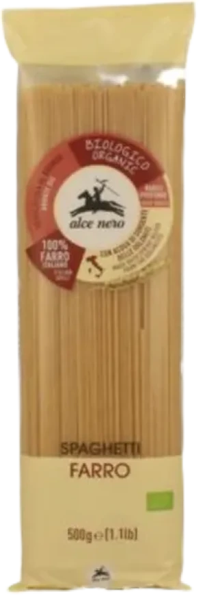 MAKARON Z PŁASKURKI SPAGHETTI BIO 500 g