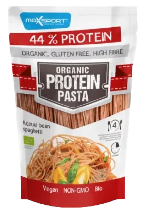 MAKARON Z SOI I CZERWONEJ FASOLI ADZUKI SPAGHETTI BEZGLUTENOWY BIO 200 g