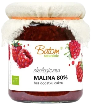 MALINA 80 % B/C BIO 260 g