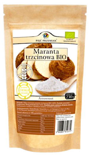 MARANTA TRZCINOWA BEZGLUTENOWA BIO 250 g