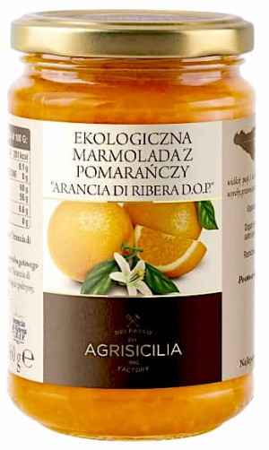 MARMOLADA Z POMARAŃCZY BIO 360 g