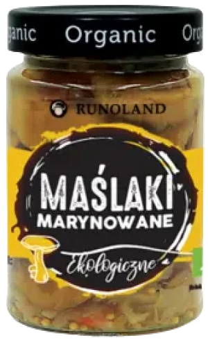 MAŚLAKI MARYNOWANE BIO 300 g