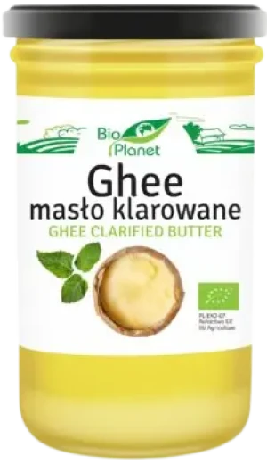 MASŁO KLAROWANE GHEE BIO 425 g