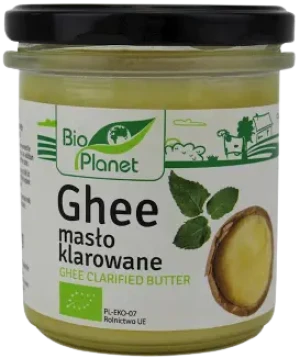 MASŁO KLAROWANE GHEE BIO 250 g